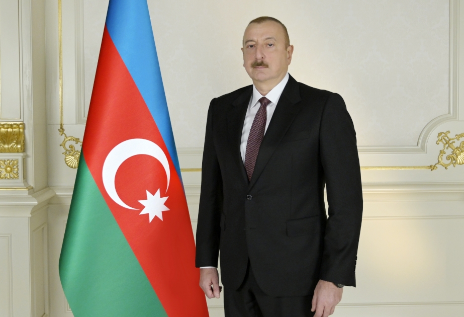 阿塞拜疆总统致斯里兰卡总统独立日贺信