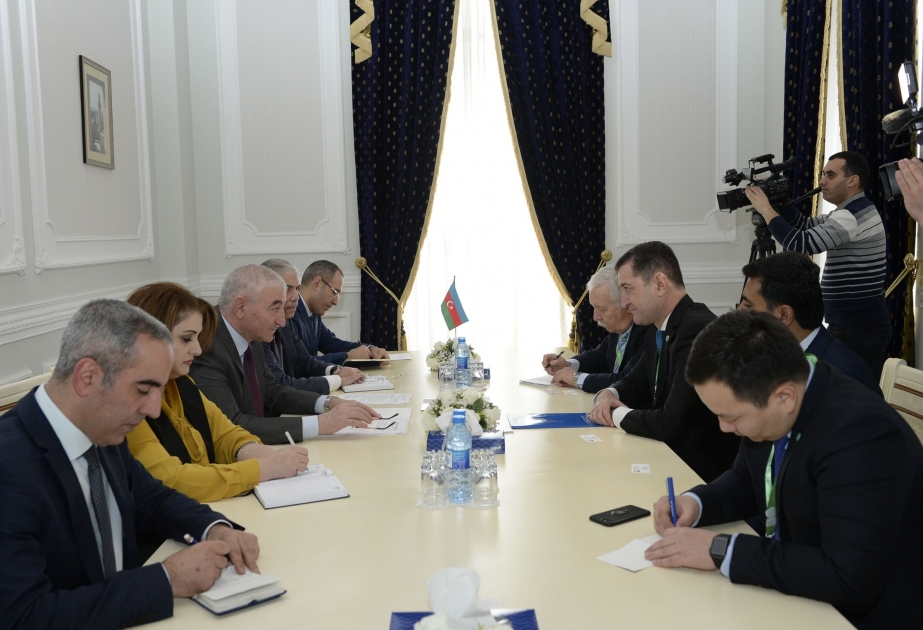 CEC Chairman meets with delegation of Shanghai Cooperation Organization