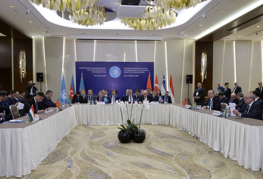 Turkic Council FMs gather in Baku VIDEO