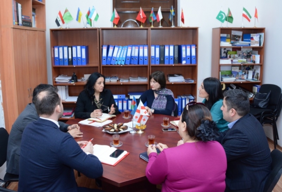 UNEC Tbilisi Dövlət Universiteti ilə əməkdaşlığa başlayır