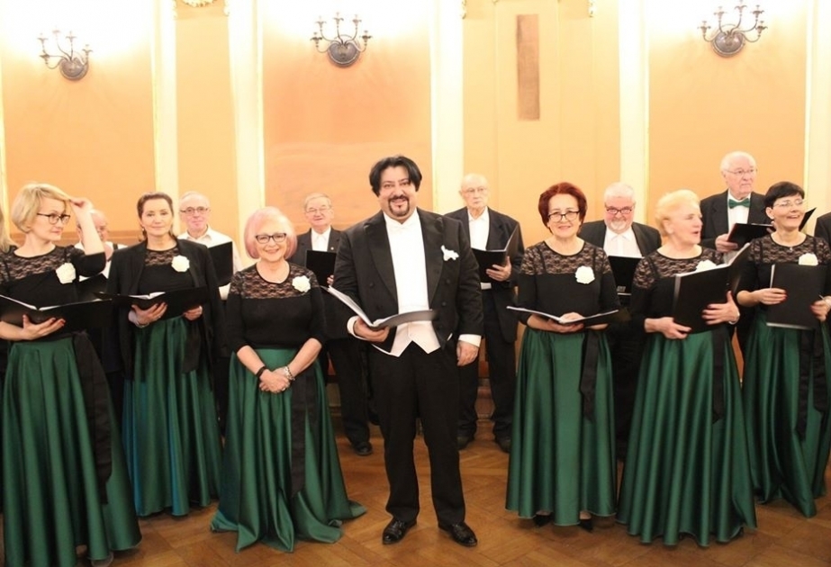 Un tenor azerbaïdjanais s’est produit en Pologne
