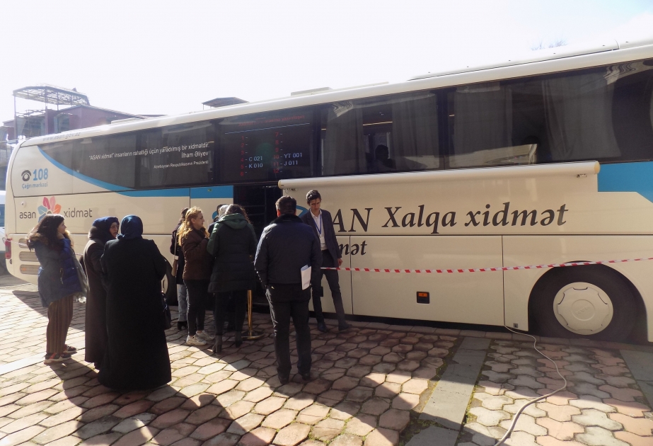 Səyyar “ASAN xidmət” Lənkəranda