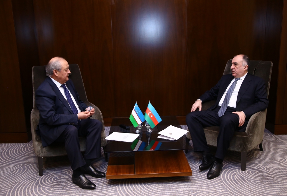 Обсуждены вопросы сотрудничества между Азербайджаном и Узбекистаном