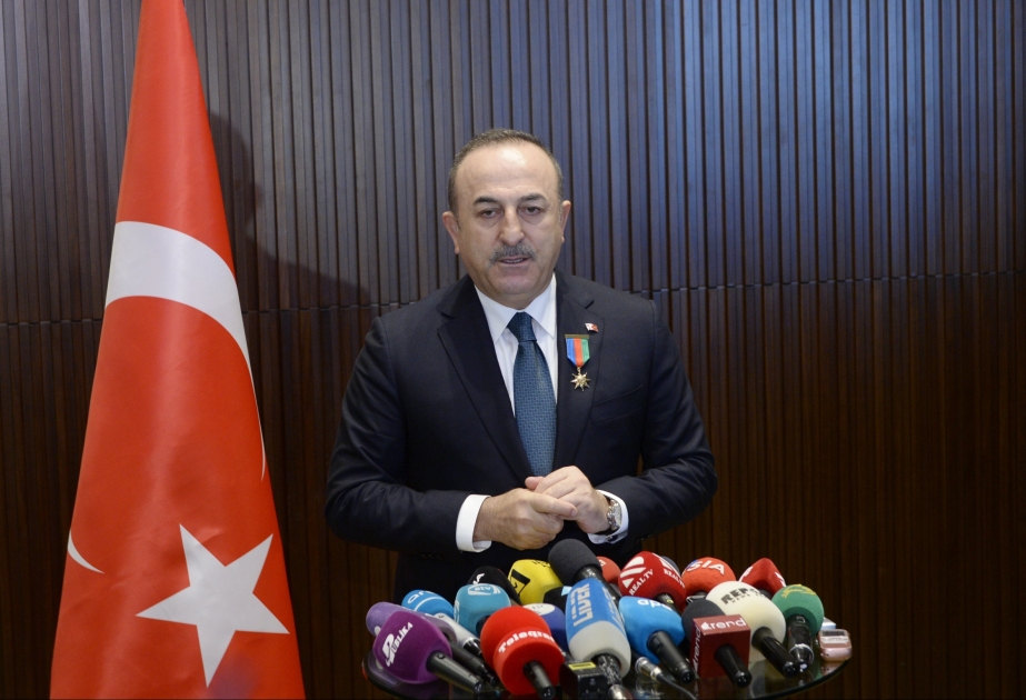 Mövlud Çavuşoğlu : Türk Şurasının güclənməsi istiqamətində tədbirlər intensivləşdiriləcək