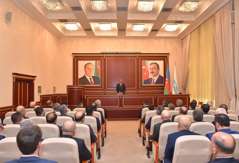 Bu il Bakı və Abşeronda su ilə bağlı yeni layihələr icra ediləcək