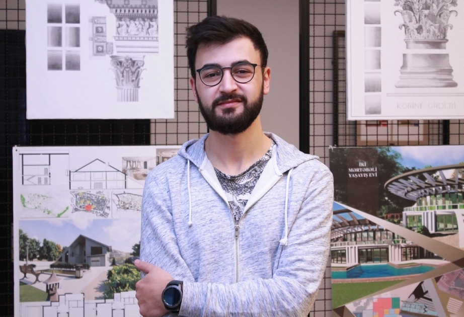 AzMİU-nun italiyalı tələbəsi: Təhsilimi başa vurandan sonra Bakıda qalıb işləmək istərdim