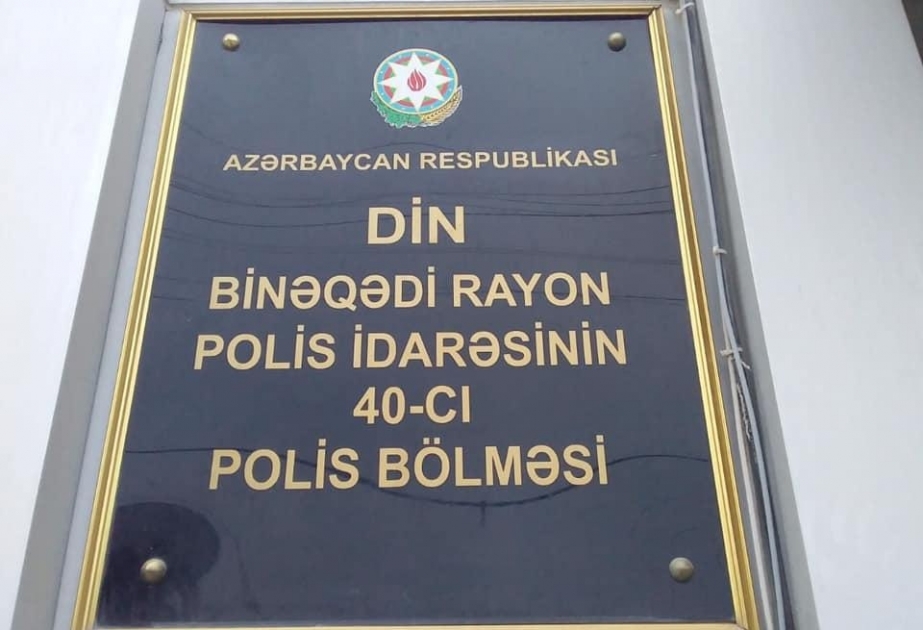 Bakıda “Mercedes” markalı avtomobili qaçıran iki qardaş cinayət məsuliyyətinə cəlb olunub