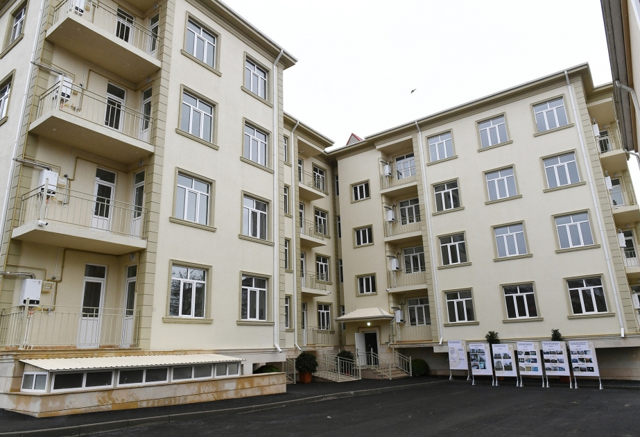 Şamaxıda təbii fəlakətlə əlaqədar 182 evin tikintisi başa çatıb, 1108 evin bərpası yekunlaşıb, 1220 ev təmir olunub