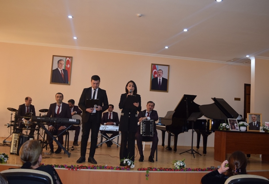 Bərdədə Polad Bülbüloğlunun 75 illik yubileyi qeyd olunub