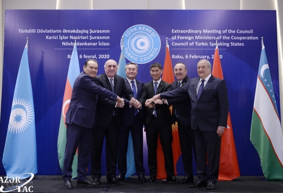 La réunion extraordinaire des ministres des Affaires étrangères du Conseil turc a pris fin VIDEO