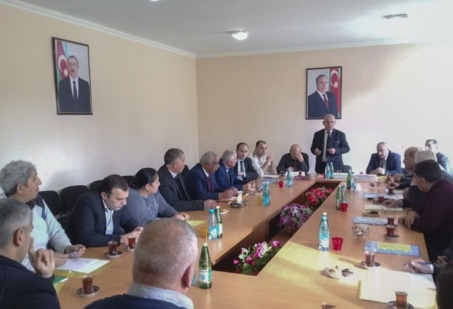 Quraq havaların mənfi təsirlərinin azaldılmasına həsr edilmiş elmi seminar keçirilib