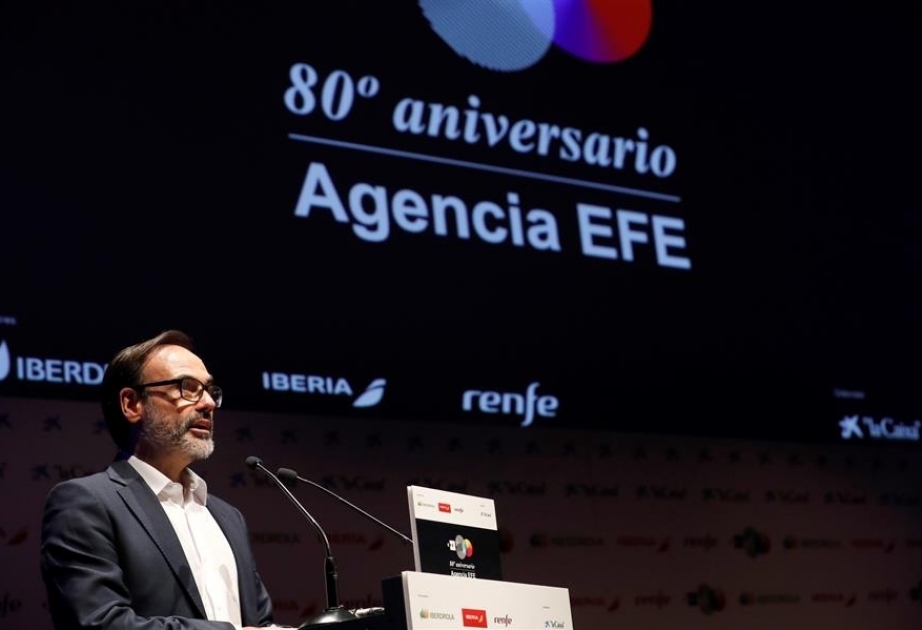 İspaniyanın EFE xəbər agentliyinin yarandığı gündən 80 il ötür