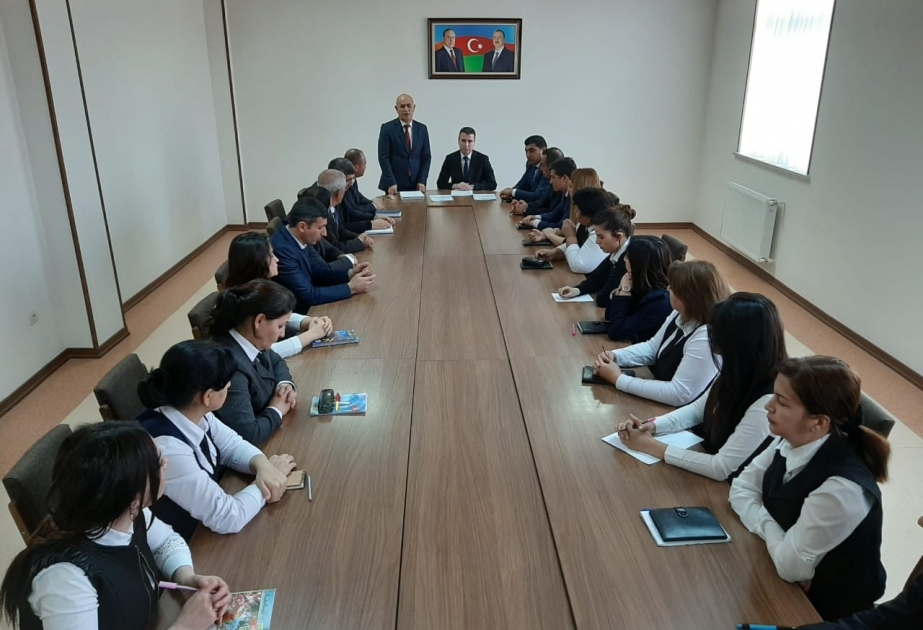 Şərur şəhərində hazırlıq kursunun müdavimlərinə sertifikatlar təqdim edilib