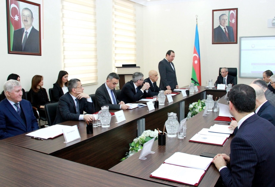 Ədliyyə Akademiyasının Elmi Şurasının iclası keçirilib