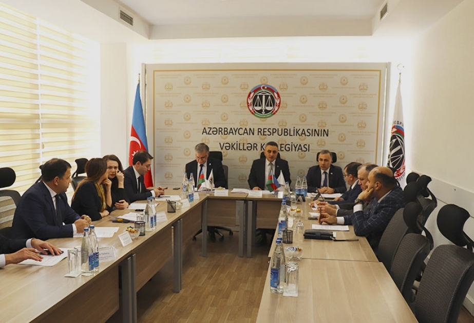 Vəkillər Kollegiyası Rəyasət Heyətinin növbəti iclası keçirilib