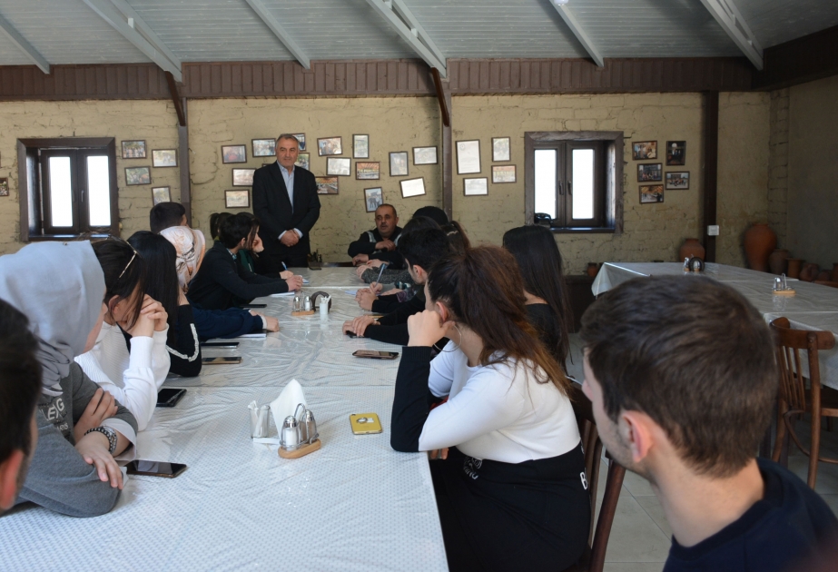 İlahiyyat İnstitutunun tələbələri qış məktəbi günlərində ölkəmizdəki multikultural mühitlə tanış olurlar