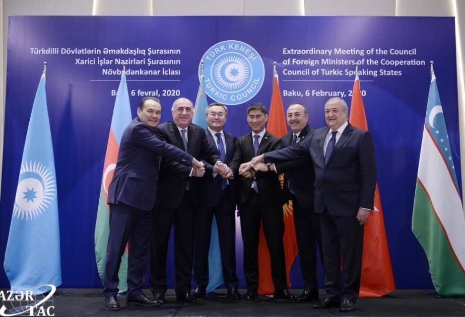 Außenminister türkischsprachiger Staaten treffen sich in Baku VIDEO