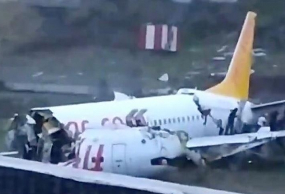 Flugzeugunglück in Istanbul: 3 Tote und 180 Verletzte
