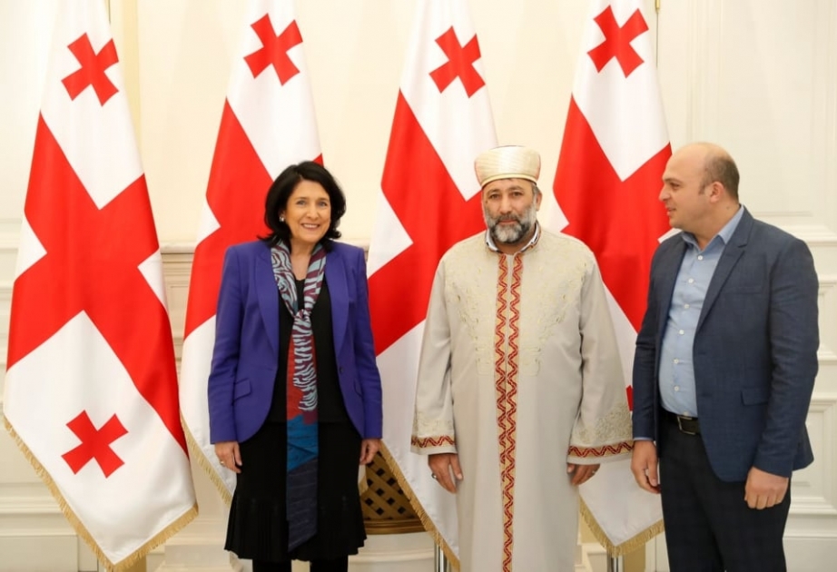 Salome Zurabişvili: Gürcüstan dövləti dini konfessiyalara daim diqqət və qayğı göstərir