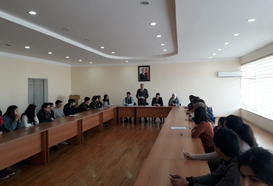 Masallıda Xocalı soyqırımına həsr olunmuş inşa-yazı müsabiqəsinin qalibləri mükafatlandırılıb