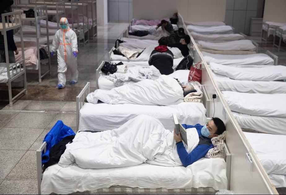 Çində koronavirusa yoluxanların sayı 31 mini ötüb VİDEO