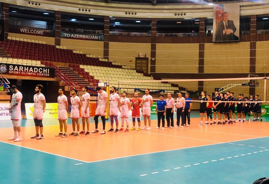 Kişi voleybolçuların Yüksək Liqasında növbəti görüşlərin təqvimi açıqlanıb