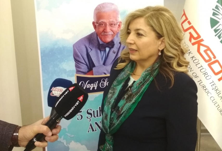 Türkiyəli tədqiqatçı: Vaqif Səmədoğlunun şeirləri Azərbaycan xalqının səsidir