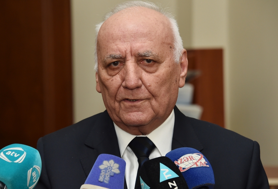 Akademik Yaqub Mahmudov: Nəşrlərimizin Milli Kitabxanaya təqdim edilməsi dövlətimiz üçün çox əhəmiyyətlidir