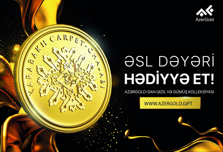 “Azergold.gift” saytı istifadəyə verilib