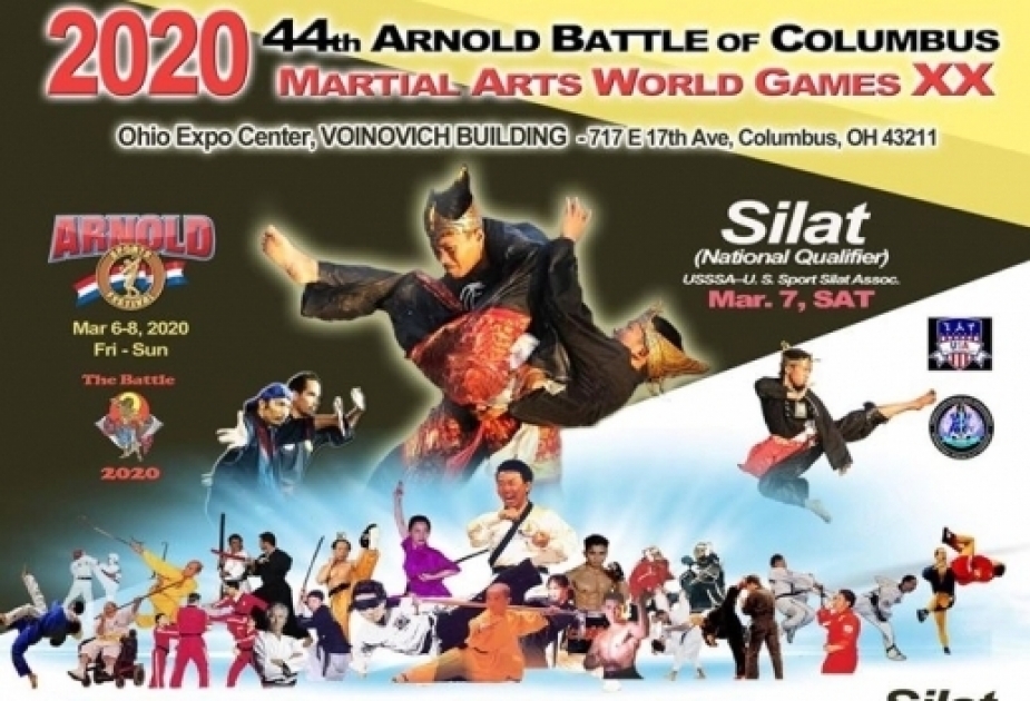 Azerbaijani pencak silat fighters to vie for medals at Martial Arts World Games 2020 in US