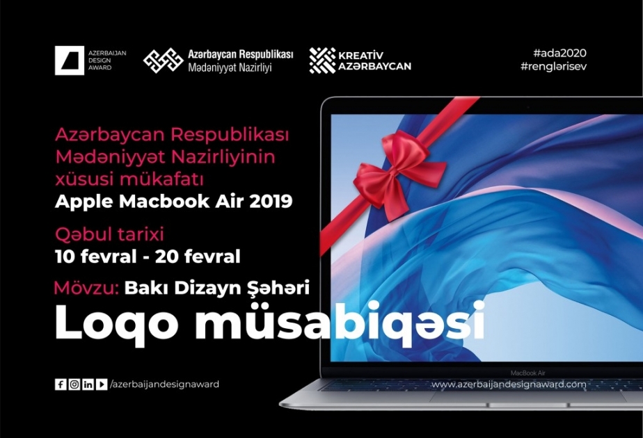 Mədəniyyət Nazirliyi və Kreativ Azərbaycan portalı loqo müsabiqə elan edib