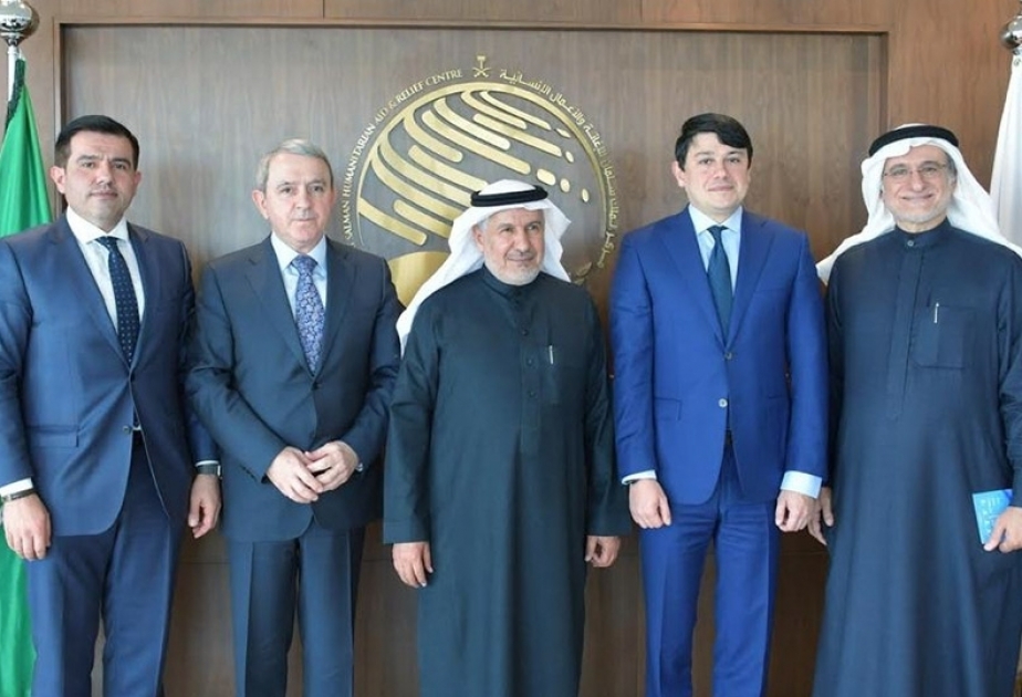 Delegación del Comité de la Diáspora de Azerbaiyán visita Arabia Saudita