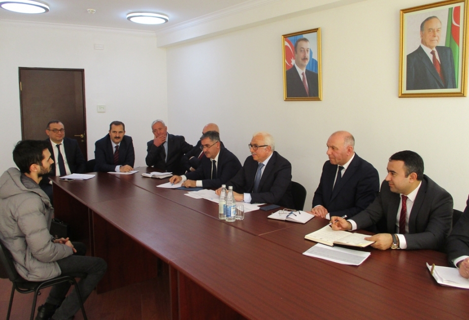 İqtisadiyyat nazirinin müavinləri vətəndaşları qəbul ediblər