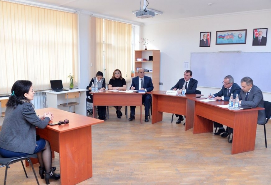 Bakının iki rayonu üzrə müəllim və valideynlərin müraciətləri dinlənilib