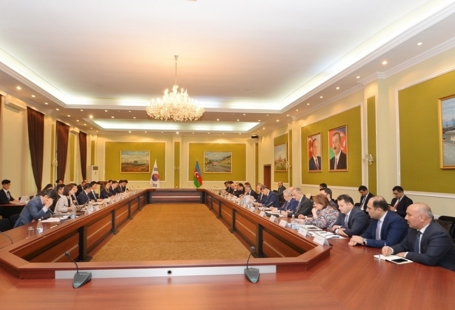 Se celebró la segunda reunión de la Comisión Mixta de Cooperación Económica entre Azerbaiyán y Corea