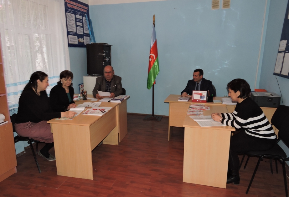 112 saylı Qax seçki dairəsinin məntəqələri səsverməyə hazırdır