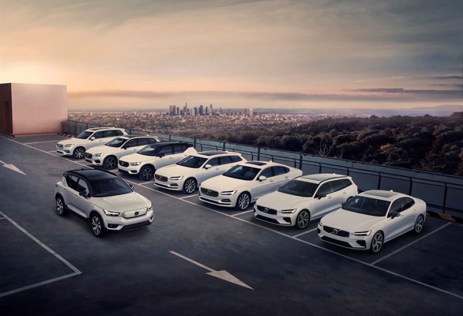 Шведская автомобильная компания Volvo отчиталась о рекордных продажах