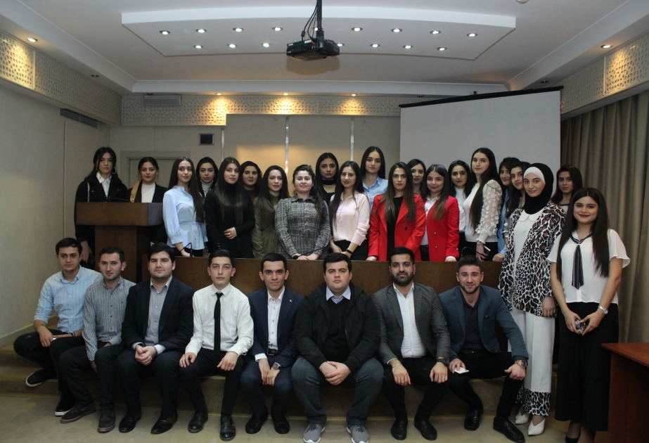 Memarlıq və İnşaat Universitetində əlaçı tələbələr mükafatlandırılıb