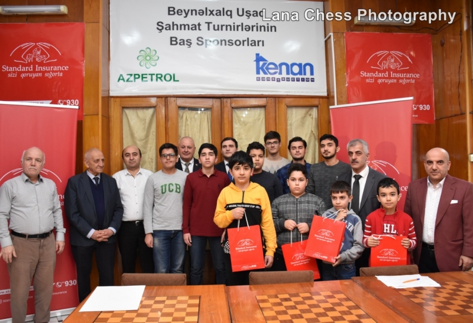 Şahmat üzrə Azərbaycan kuboku turnirinin qalibləri müəyyənləşib