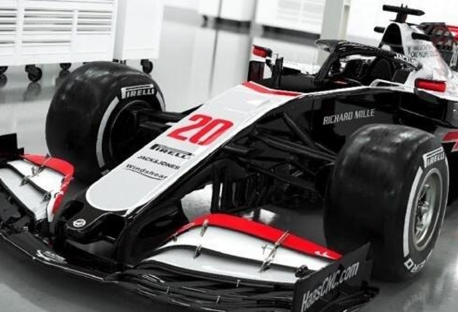 Haas zeigt als erstes Team sein Auto für die Formel-1-Saison 2020