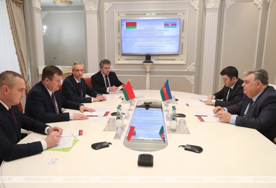 Aserbaidschan und Belarus erörtern Zusammenarbeit in Sicherheitsfragen