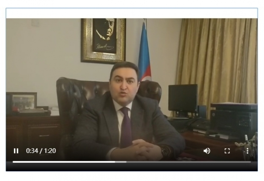 L’ambassadeur Ekrem Zeynally : Je crois que la Chine remportera la victoire contre l’épidémie