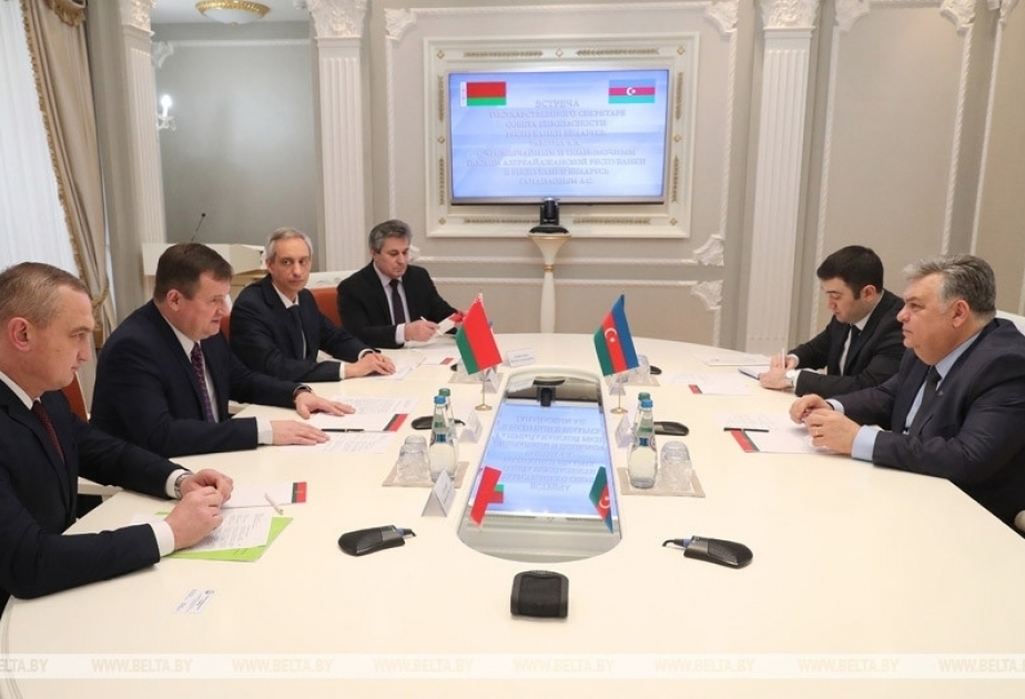 Les questions sécuritaires entre l'Azerbaïdjan et le Bélarus au menu des discussions