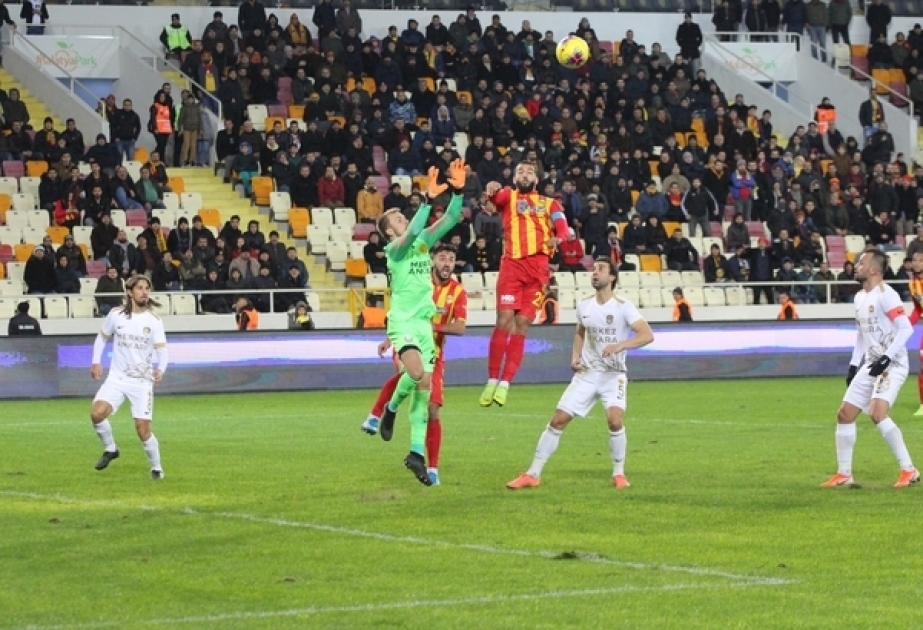Türkiyə Superliqası: “Yeni Malatyaspor” öz meydanında “Ankaragücü”nə məğlub olub