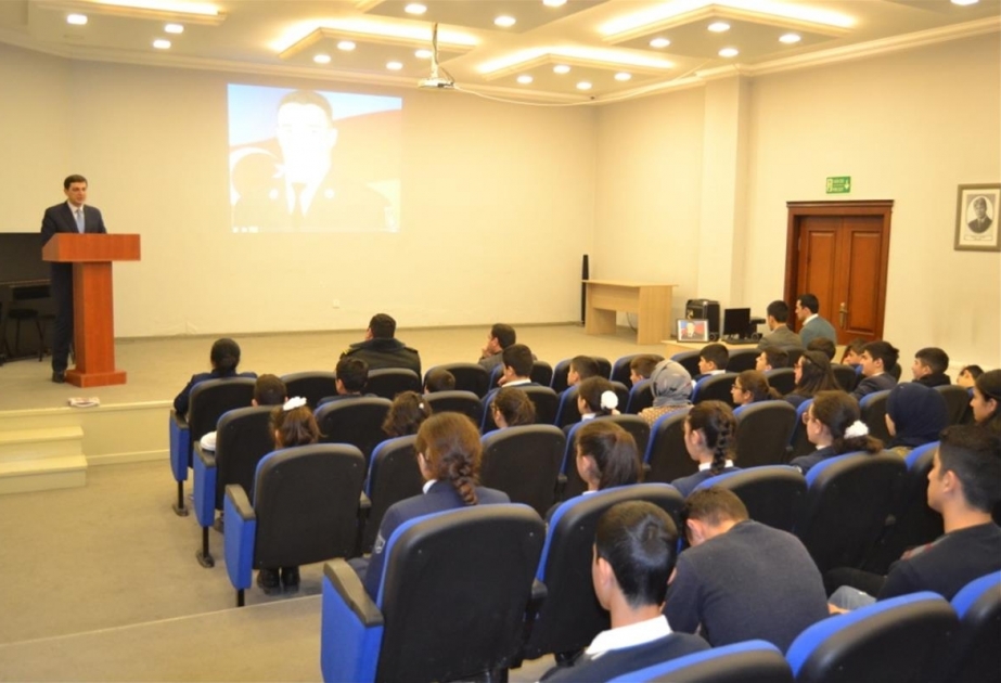 Mübariz İbrahimovun qəhrəmanlığı hər bir gəncimiz üçün örnəkdir