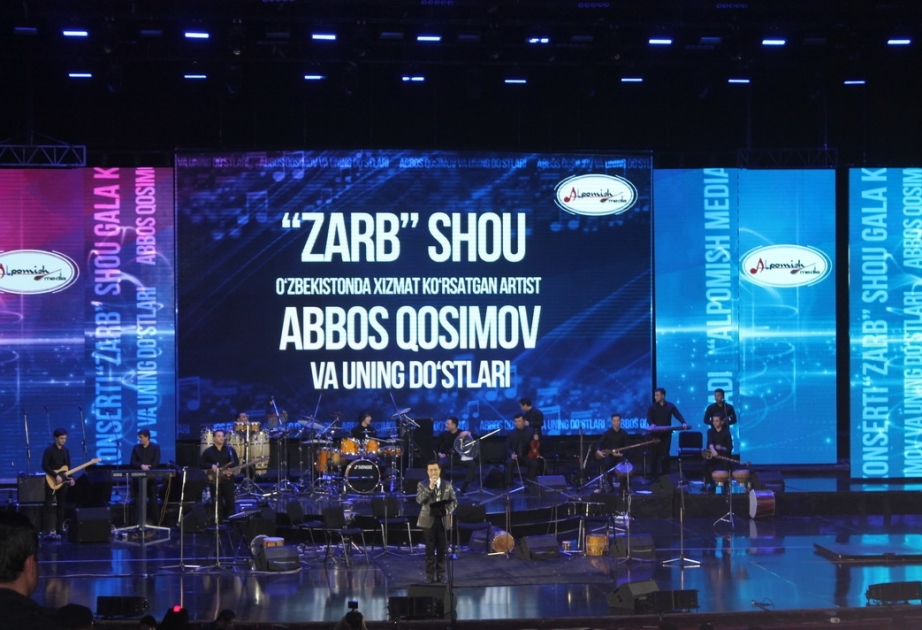 Azərbaycanlı nağara ifaçısı Daşkənddə keçirilən konsertdə iştirak edib
