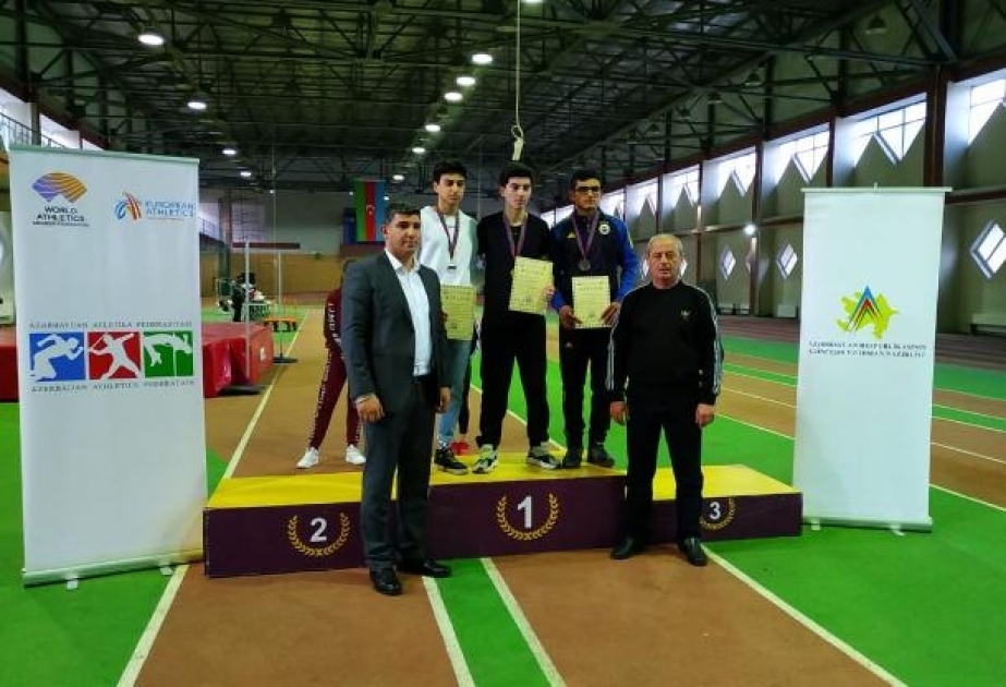 Yeniyetmələr arasında atletika üzrə Azərbaycan birinciliyinin qalibləri müəyyənləşib
