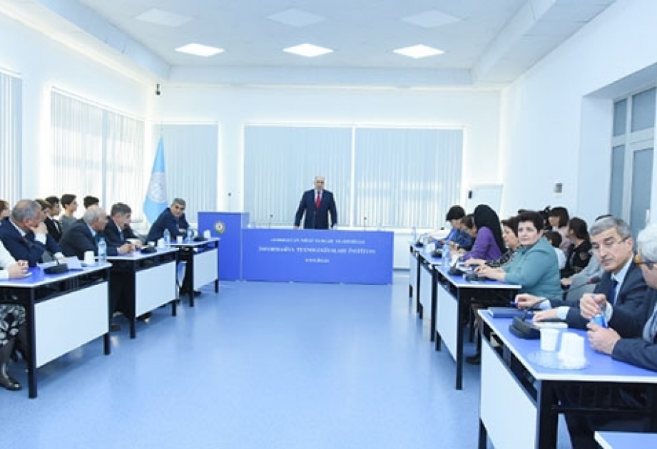 “Sabahın alimləri” IX Respublika müsabiqəsinin final mərhələsinə vəsiqə qazanmış şagirdlər layihələrini təqdim ediblər
