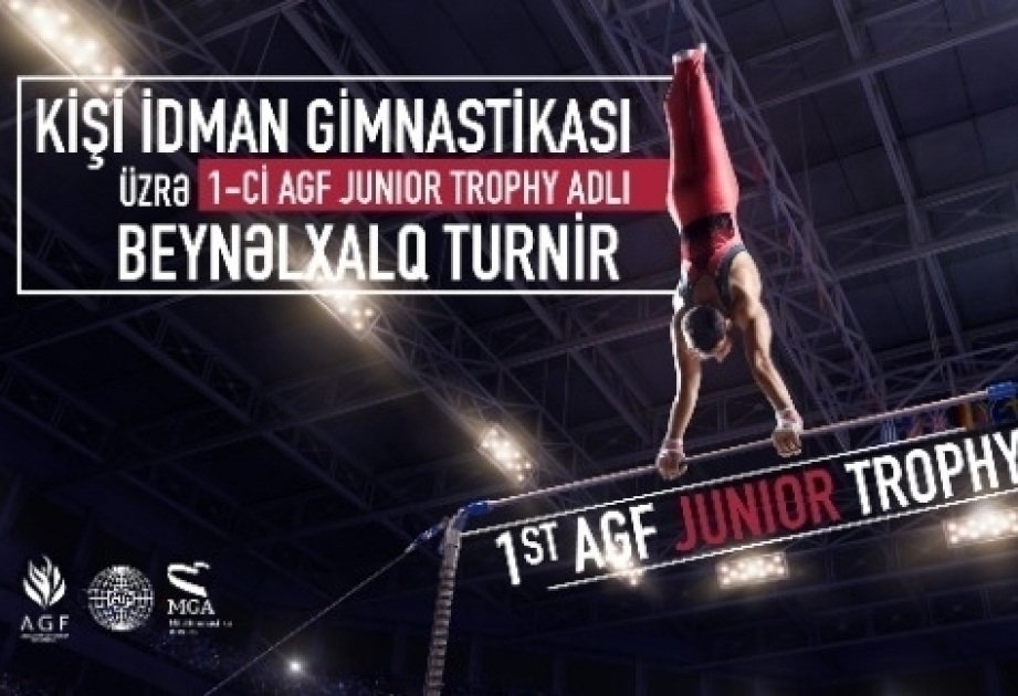 Baku to host first AGF Men's Artistic Gymnastics Junior Trophy International Tournament