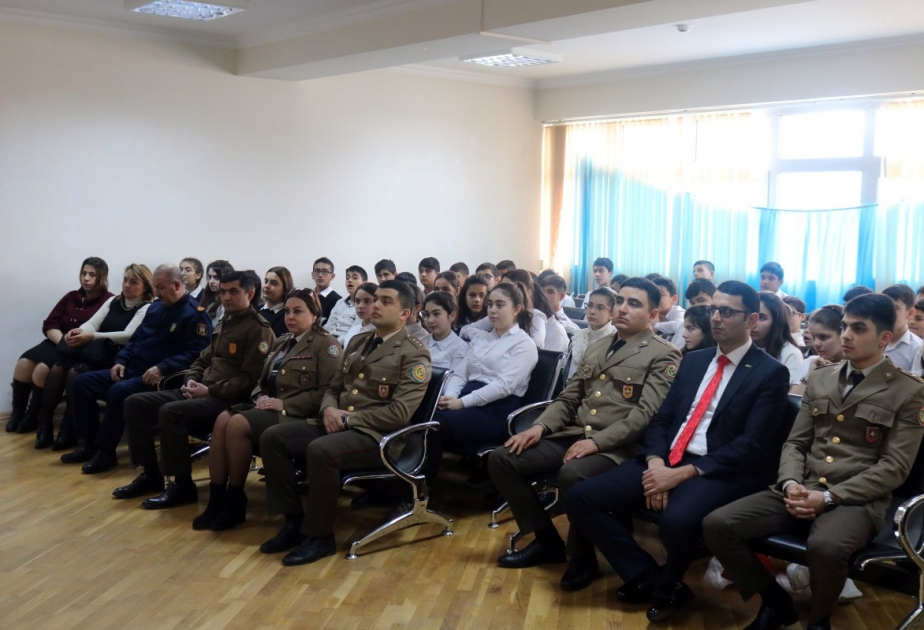 FHN-in Bakı Regional Mərkəzi maarifləndirmə tədbirlərini davam etdirir